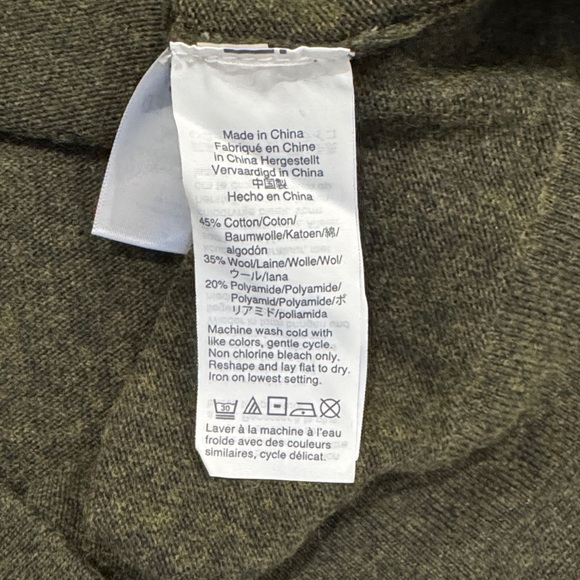 J. Crew Women's Dark Green Crewneck Sweater - Picture 5 of 5